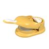 Time-saving Plastic Dumpling Maker Smooth One-piece Dumpling Mold Portable Dumpling Making Tool Kitchen Use