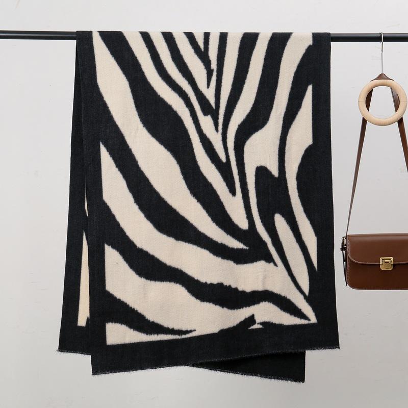 Big Love Boundless 70 New Autumn and Winter Skin-friendly and Warm Imitation Cashmere Printed Scarf Versatile Shawl