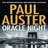 Oracle Night by Paul Auster Paperback Book 9780571276622