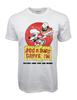 Dog N Suds Drive In White Graphic Tshirt