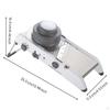 Stainless Steel Mandoline slicers Multifunction Vegetable with Pusher Adjustable Manual