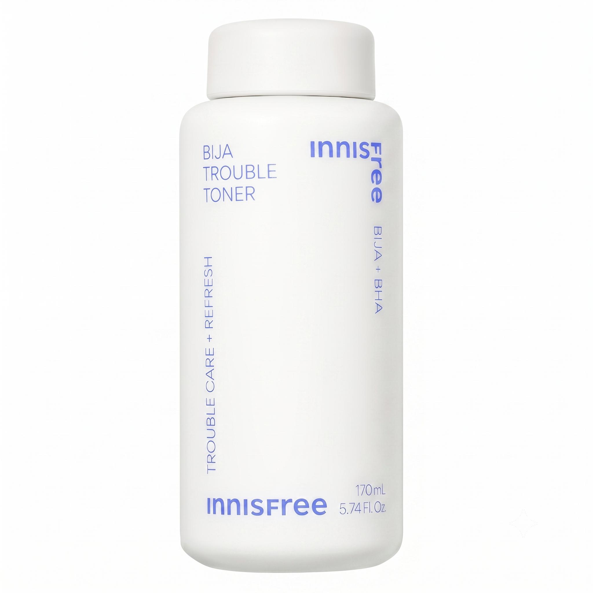 innisfree Bija BHA Trouble Toner 170ml 170ml