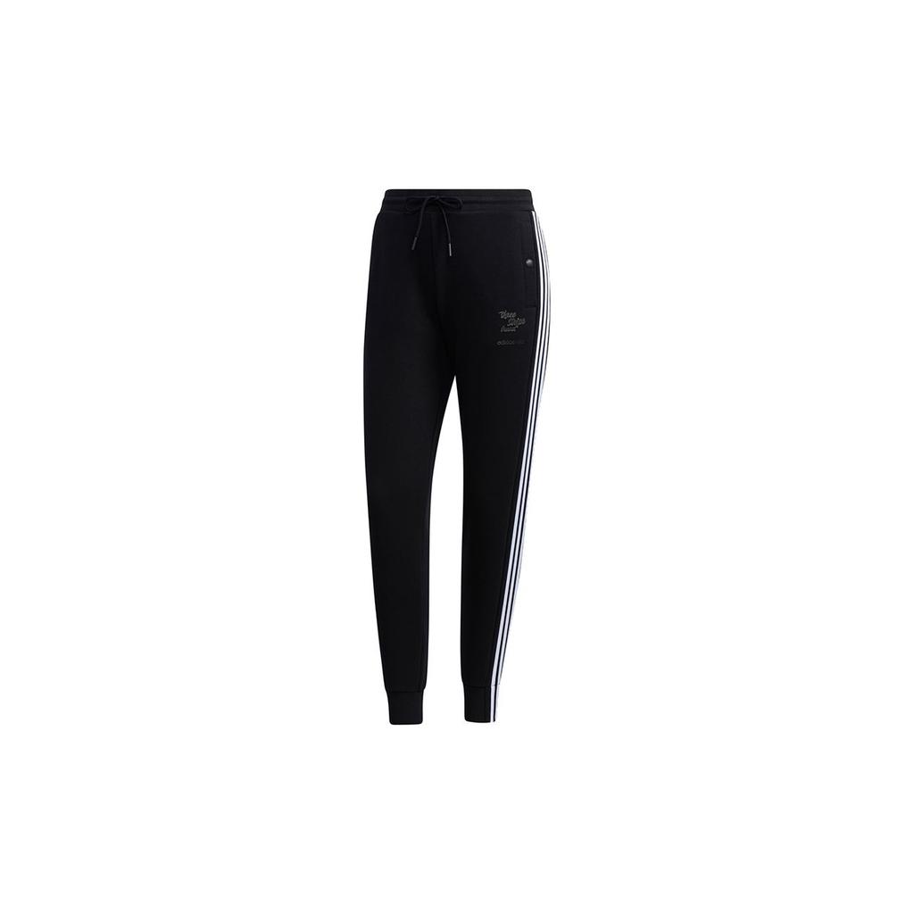 Adidas Neo Running Training Pants Women Bottoms Black GP5850