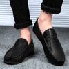 Leather Loafers for Men Fashionable Mens Casual Shoes Summer Comfortable Male Formal Shoes Slip On Mens Flats Chaussure Hommes
