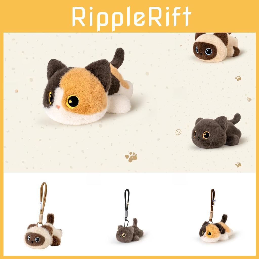 Cartoon Cute Black Cat Siamese Cat Cartoon Plush Toy Pendant And Pillow Kids For