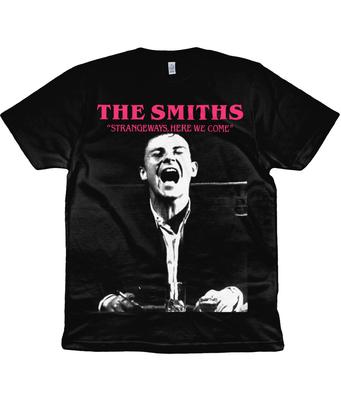 The Smiths - Strangways, Here We Come - 1987 - Organic T-Shirt - Black and Pink