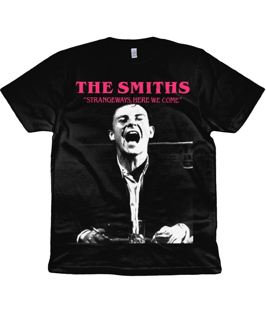 

The Smiths - Strangways, Here We Come - 1987 - Organic T-Shirt - Black and Pink 2XL