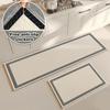 Nonslip Kitchen Mat Floor Mats Bedroom Living Room Long Bedside Area Rug Absorbent Foot Mat Comfort Entrance Doormat Carpet