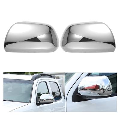 1Pair Chrome Rearview Mirror Lid Cover Trim For Toyota Sienna 2011-2020