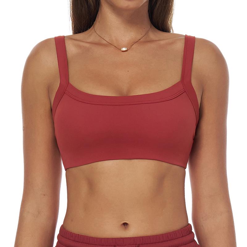 

Women s Quick-Dry Crisscross Back Yoga Sports Bra - Style 7025 Extra Large