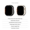 Custodia Metallica per Apple Watch Ultra 3 49mm 46mm Custodia Protettiva Copertura in Alluminio Telaio Paraurti per IWatch Serie 11 10 9 8 7 6 5 4 SE