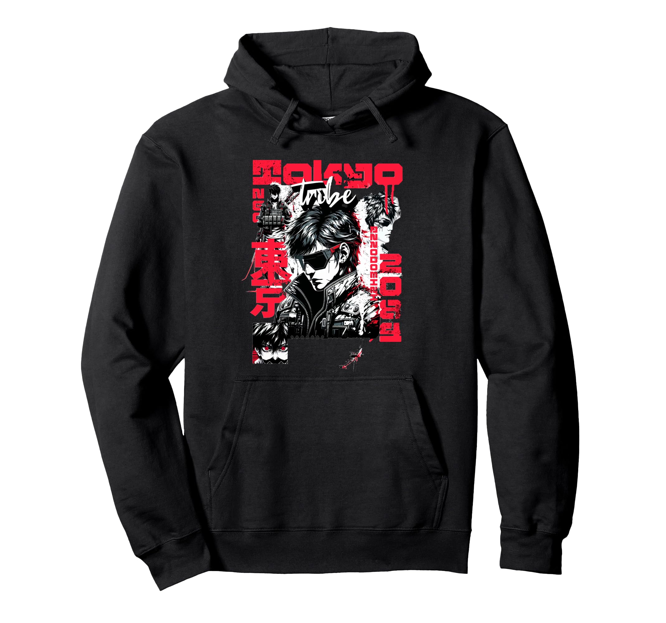 Japanese anime hoodies Manga, Tokyo, merchandise, cute, men s, women s, kids  чёрный