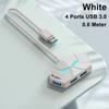 4/7 Ports USB Splitter Adapter Type C USB 3.0 HUB Splitter USB Docking Station  Laptop Computer