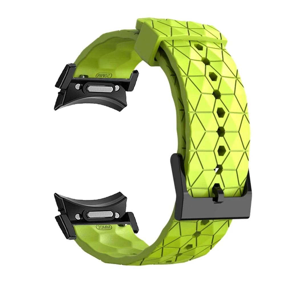 No Gaps Silicone Strap For Samsung Galaxy Watch 4 6 Classic 47mm 43mm 42 46mm Quick Release Fit Band Galaxy Watch 6 5 4 5 Pro 45 40 44mm