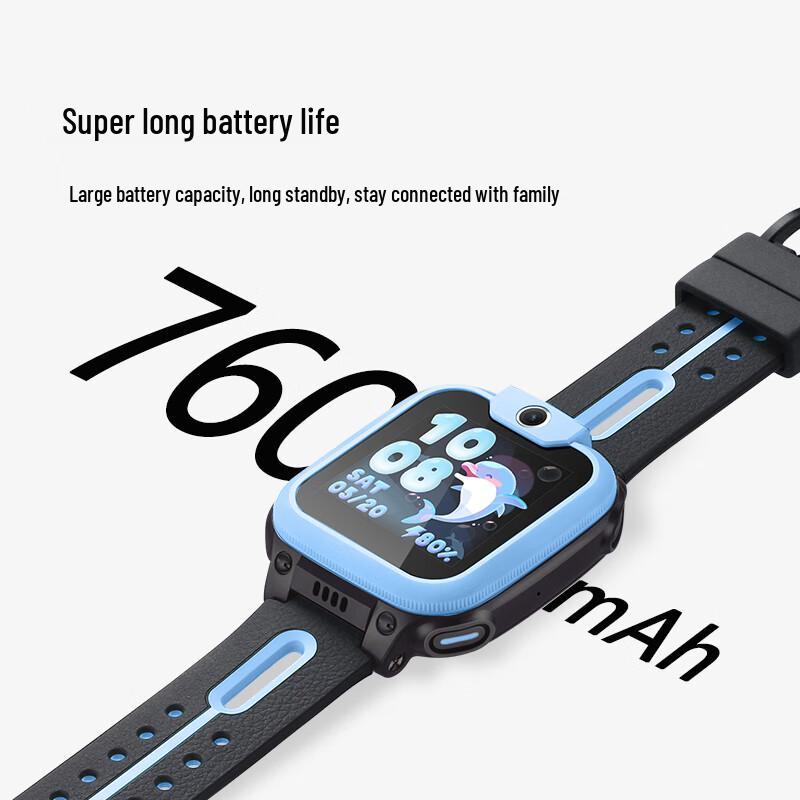 Little Genius Q2A Kids 4G GPS Smartwatch (CN version)