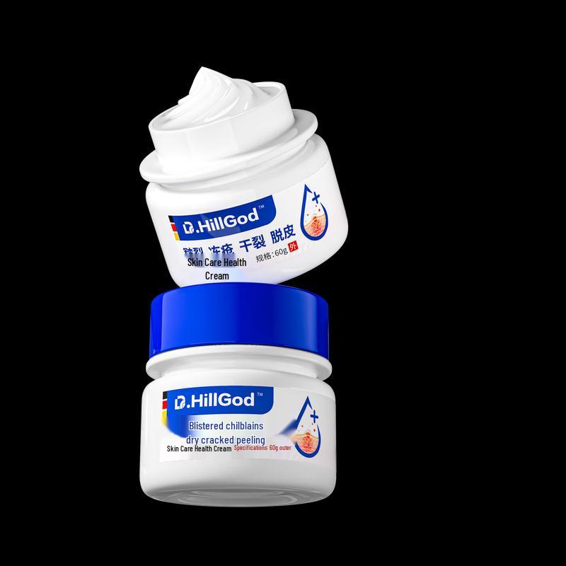 Dr. HillGod Cracked Heel & Hand Repair Cream