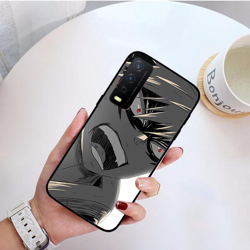 Anime Comic Demon Titan Deku Phone Case For VIVO Y31 Y21 Y70 Y21S Y20 Y72 1907 Y12 Y11S Y53S Y33S Y55 Y76 Y51 Y15S Y01