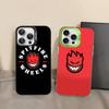S-Spit F-Fires Logo  Phone Case For iPhone 16 15 14 13 12 11 Pro Max 17 Plus Colorful Cover