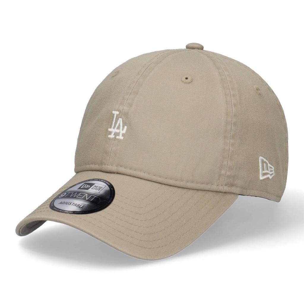 New Era 9TWENTY LA Mini Logo LA 920 Cap, Dodgers, (Pebble)