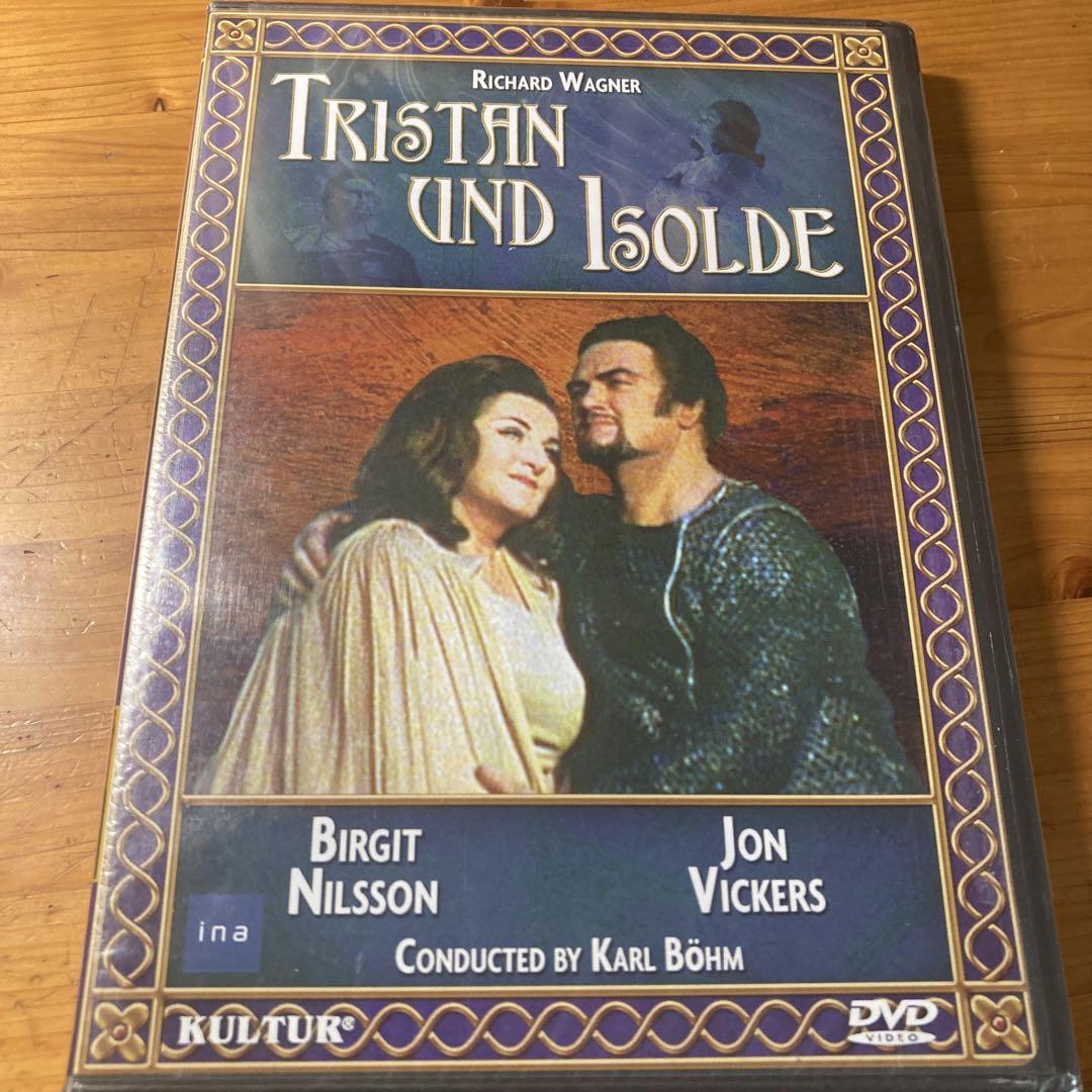 

[USED] opera dvd wagner tristan and isolde bohm dvd