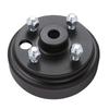Golf Cart Brake Drum Hub Assembly 19186 G1 High Strength Material Replacement for EZGO 2 Cycle Gas 1982 1993