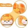 Cute Creative Tissue Box Holder PVC Napkin Dispenser Tabletop Organizer for Bedroom Bathroom Living Room