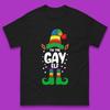 I'm The Gay Elf Christmas Mens T Shirt Womens Tops Tees LGBTQ Top