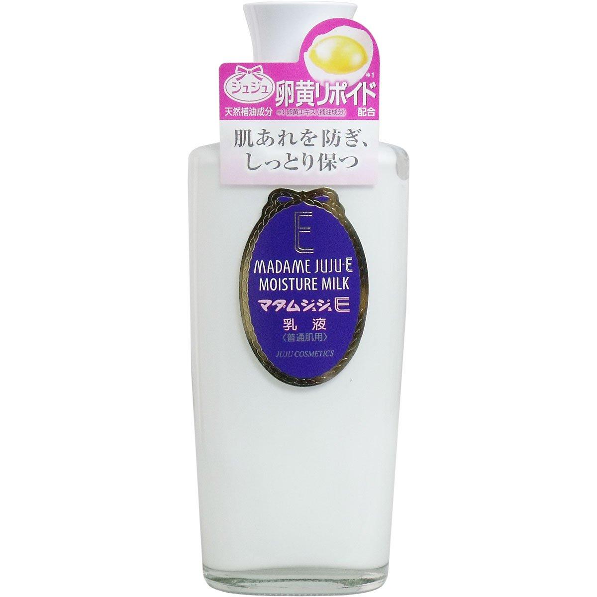 Madame Juju E Emulsion with Vitamin E + Egg Yolk Lipid, 150ml