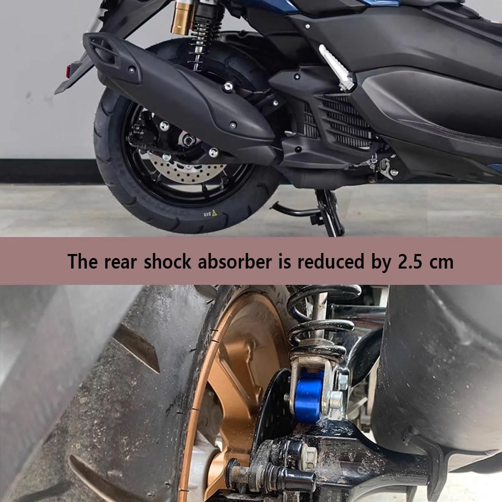 For N Max 155 NVX155 NMAX155 2025 Motorcycle Lower Kit Rear Suspension Shock Absorber