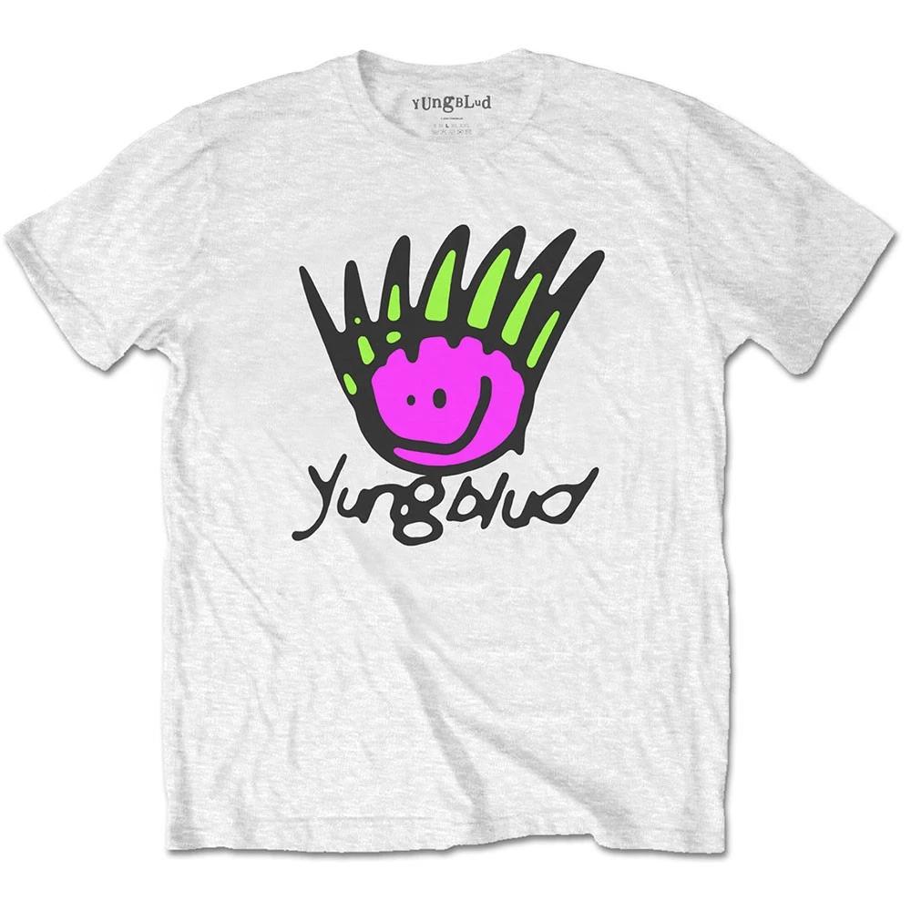 Yungblud Longsleeve Spikey Face Official Tee T-Shirt Mens L