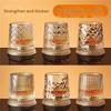 Luxury High-end Whiskey Glasses, Home Use, Stress Relief Glasses with Base, Swivel Glasses, Wine Glasses, Beer Glasses, KTV and