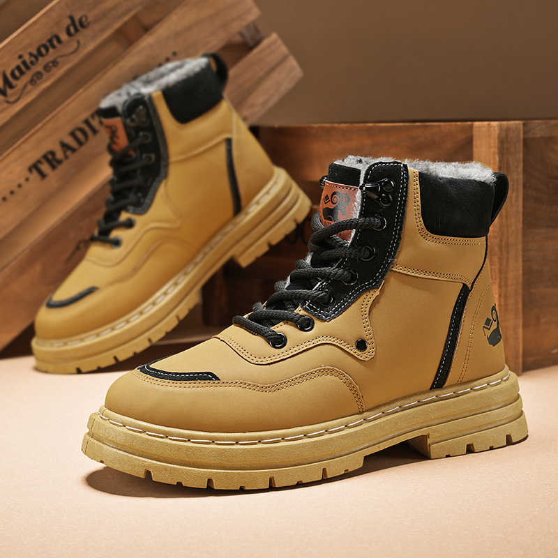 Fashion Road Plush Ankle Boots Men High Top Shoes Red Flats Sneakers Sport From Famous Brands 0 Tenismasculine Items Casuals Deals