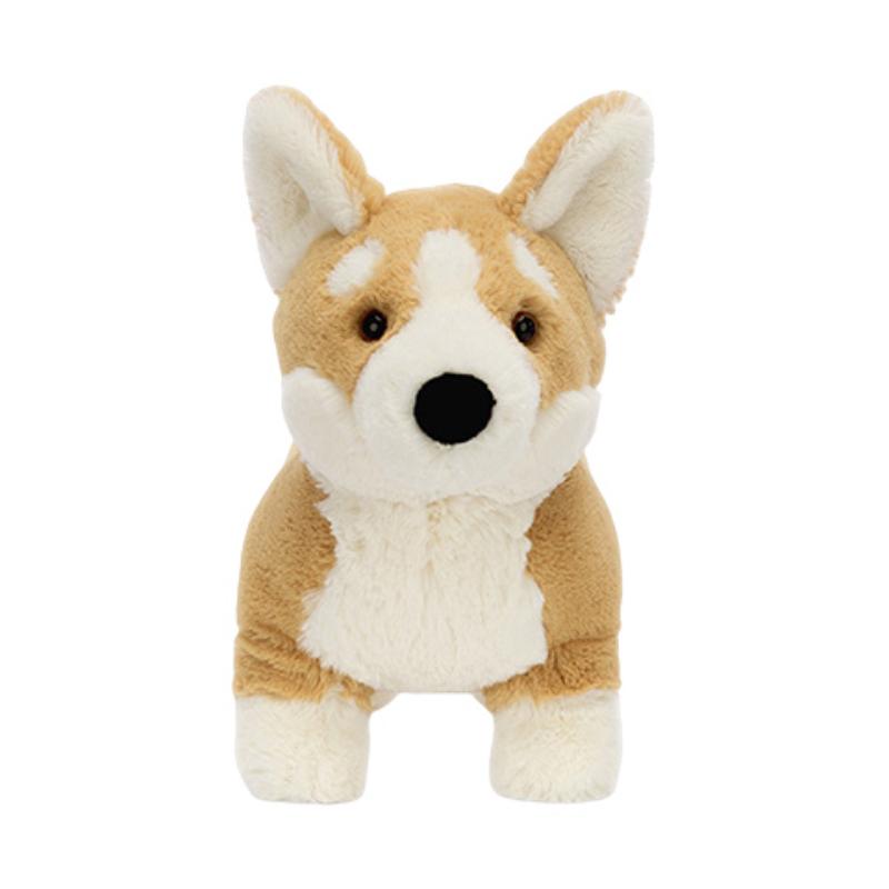 

JELLYCAT Dog Series Betty Corgi Cartoon Doll Plush Doll 18cm/32cm Height Box Not Included