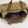 Women's Large Capacity Shoulder Bag Handbag Canvas Vintage Student Crossbody Bag