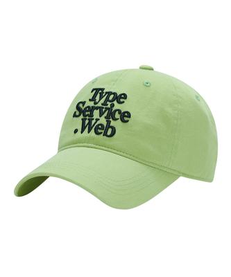 Taibseobiseu Typeservice Web Cap [Sage Green]