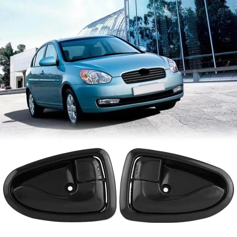Car Left/Right Interior Inside Inner Door Handle for Hyundai Accent 2000-2006