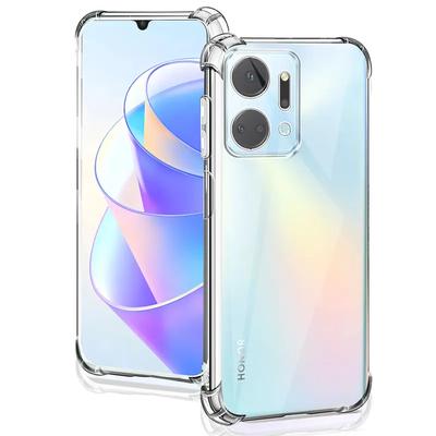 Für Huawei Honor X7A 5G Hülle Silikon Weich Stoßfest Transparent TPU Rückseite für honorx7a 2023 Klar Handyhüllen Funda Coque