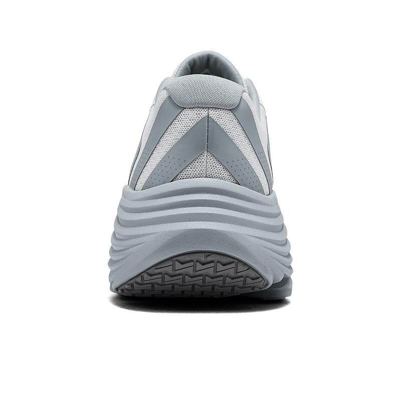 Skechers Go Comfortable Soft Durable Low Top Casual City Commuting Running Shoes Men Sneaker White Gray 220614-WGY