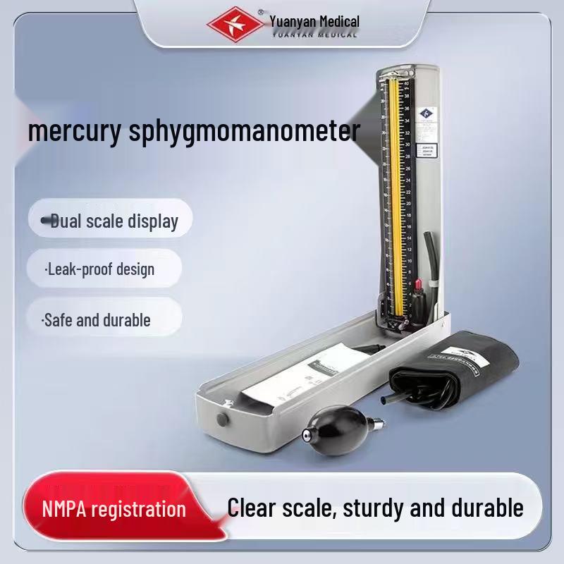 Yuan Yan Mercury Upper Arm Manual Blood Pressure Monitor