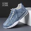 Autumn New Men's Breathable and Wear-resistant Sports Casual Shoes Non-slip One-pedal Work Shoes Versatile Men's Shoes