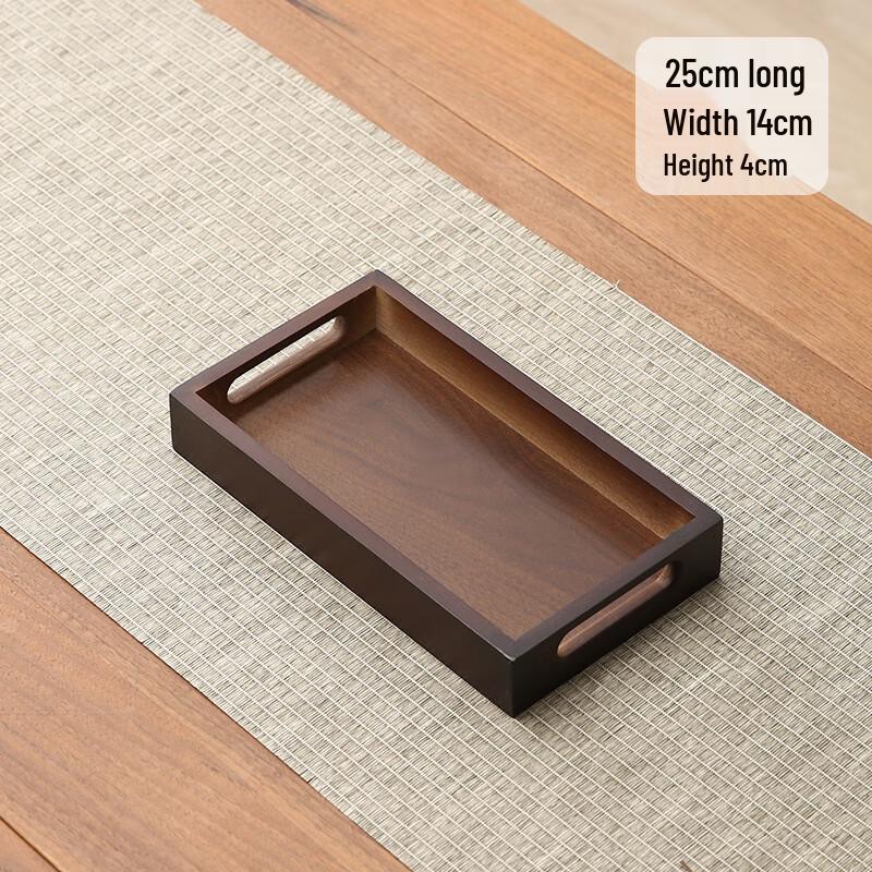 WA Bamboo Wood Tea Tray