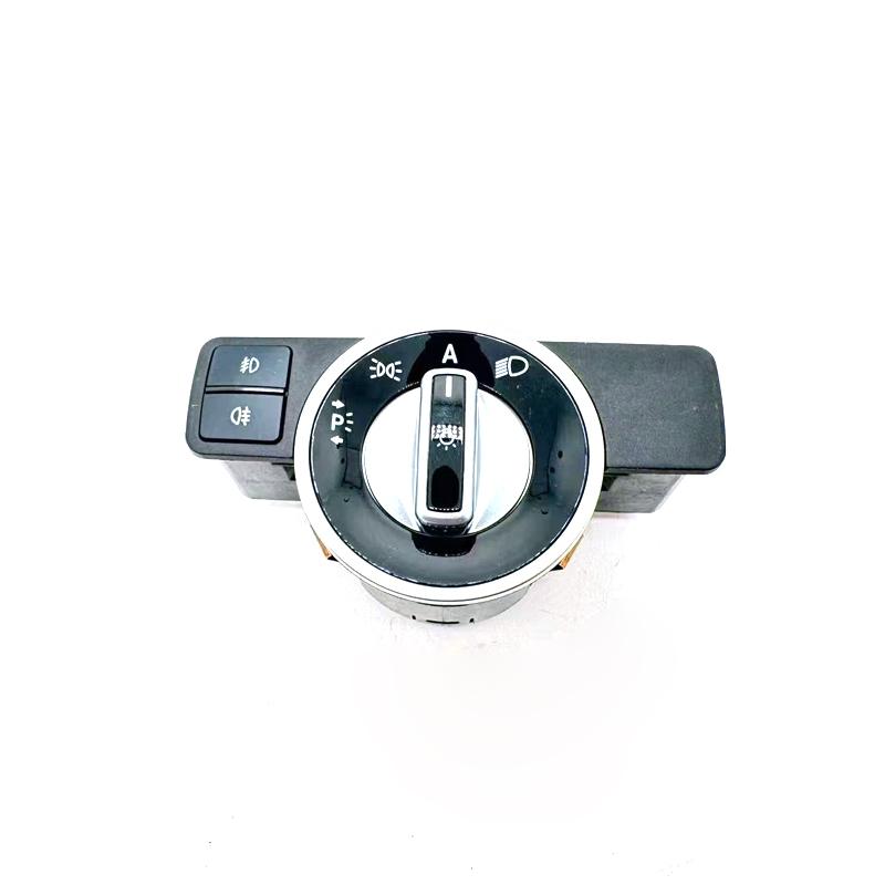 A2129057100 Brand New  Knob Button Headlight Switch Light Switch Chrome For Mercedes Benz B C GLK