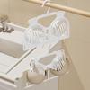2Pcs Bra Display Hangers Space Saving Stackable Hangers Underwear Drying Rack For Bedroom Shop Closet Bra Underwear Clothes