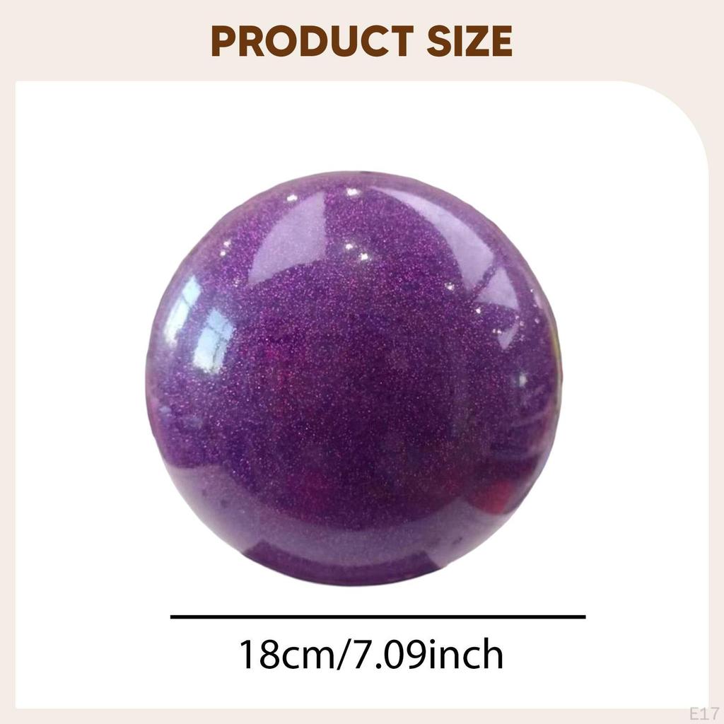 18cm Ritmische Gymnastiek Bal, Gymnastiekuitrusting voor Dansbal Gym, Stabiliteit, Prestatie