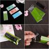 100pcs/lot Cute Bow Wedding Favors Self-Adhesive Lipstick Bag Plastic Pocket Gift Packages OPP Bags