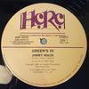 12inch Record GREENS III  Jimmy Mack 4W902939 Houston Connect 1982 US SoulFunk Used