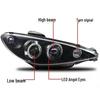 Peugeot 206 LED Headlight Assembly (2004-2008)