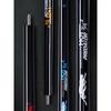 11.5 12.75mm Billiard Cuestick PREOAIDR Black Tech Carbon Fiber 1/2 Split Pool Cue Maple 8-Ball 9-Ball Sweat Absorbent Non-Slip Straight Cue Stick
