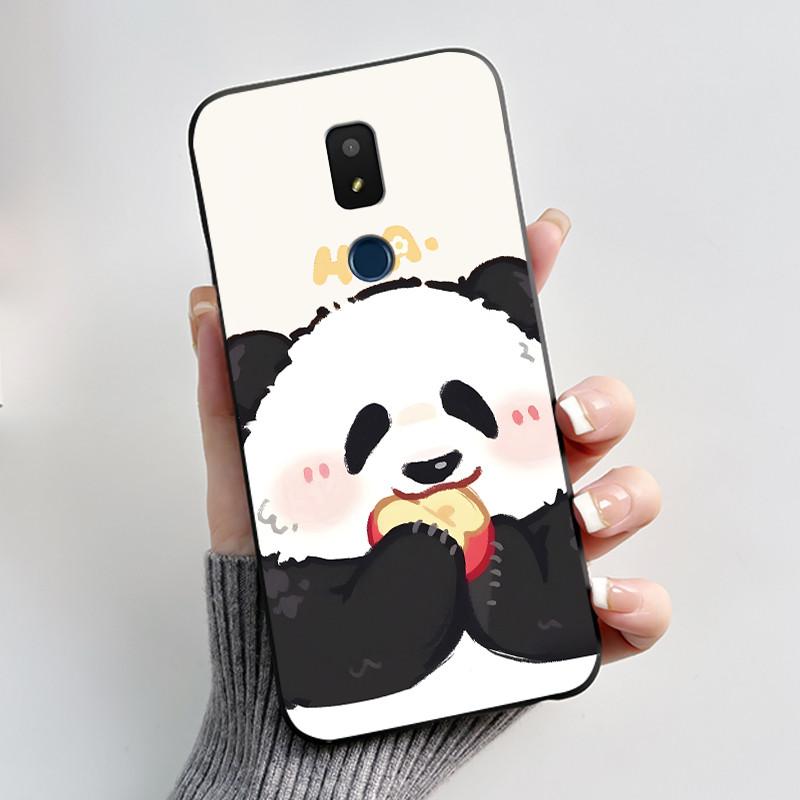 For Cricket Icon 3 Cover Cute Love Heart Rabbit Protective Case For Cricket Splendor / At&t Motivate 2 / Motivate 3 Phone Case