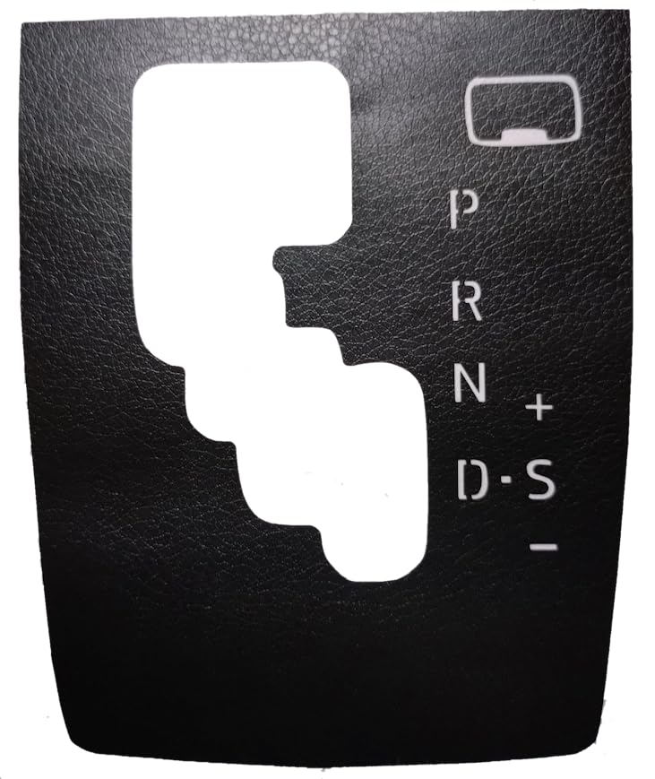 

F&S Панель переключения передач Hiace 200 Серии 4 Поздний тип 5 Тип 6 7 Тип 8 чёрный